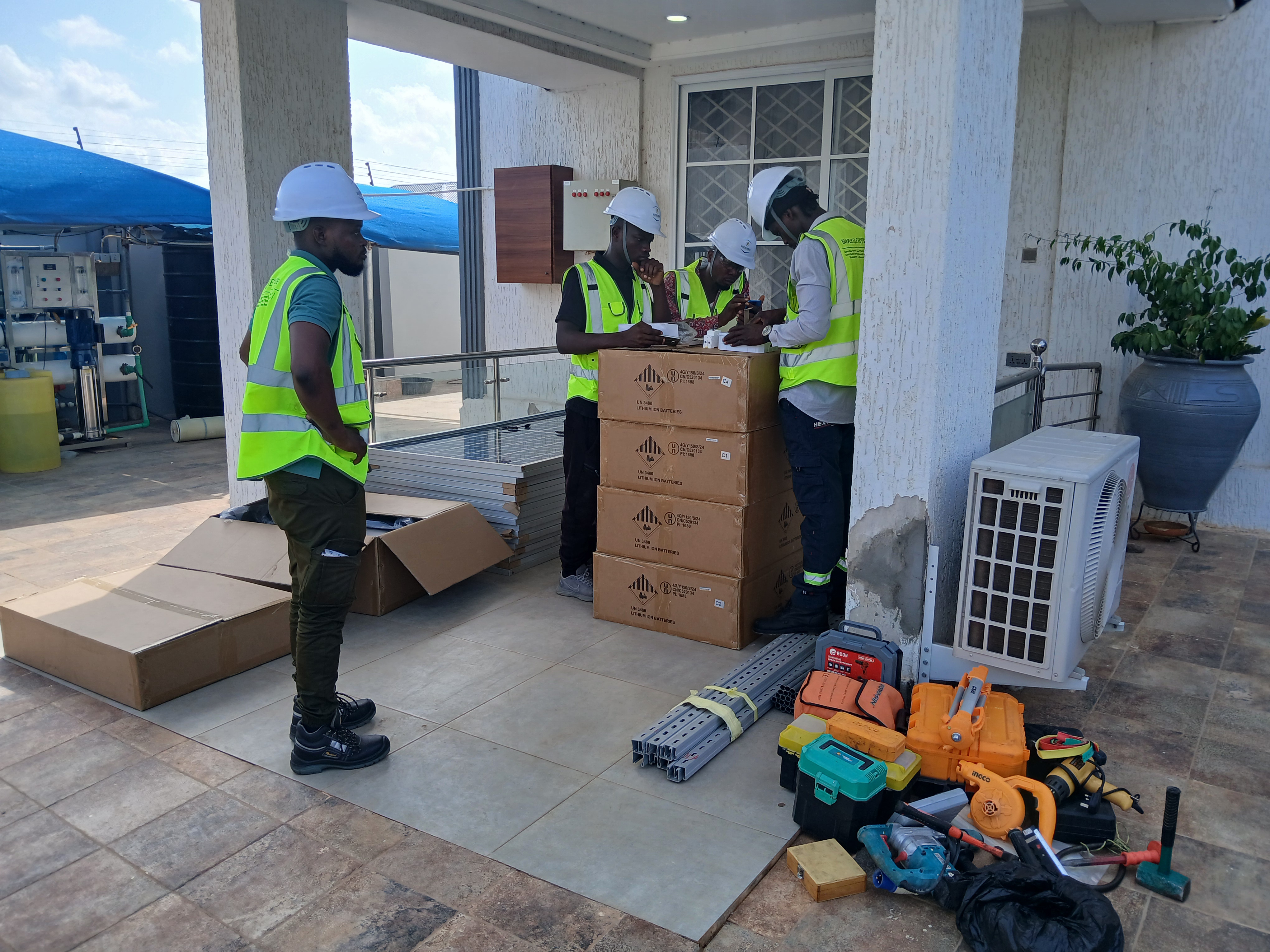 9.9 kWp Anmag Solar System - Efficient Solar Solution